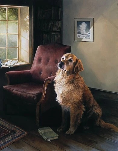 Bonnie Marris Signed and Numbered Limited Edition Print: "Old Faithful" Bonnie Marris Signed and Numbered Limited Edition Print: "Old Faithful"