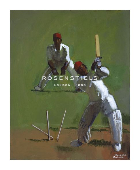 Boscoe Holder Hand Numbered Limited Edition Print on Paper :"Cricket"