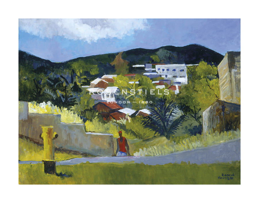 Boscoe Holder Hand Numbered Limited Edition Print on Paper :"Laventille"