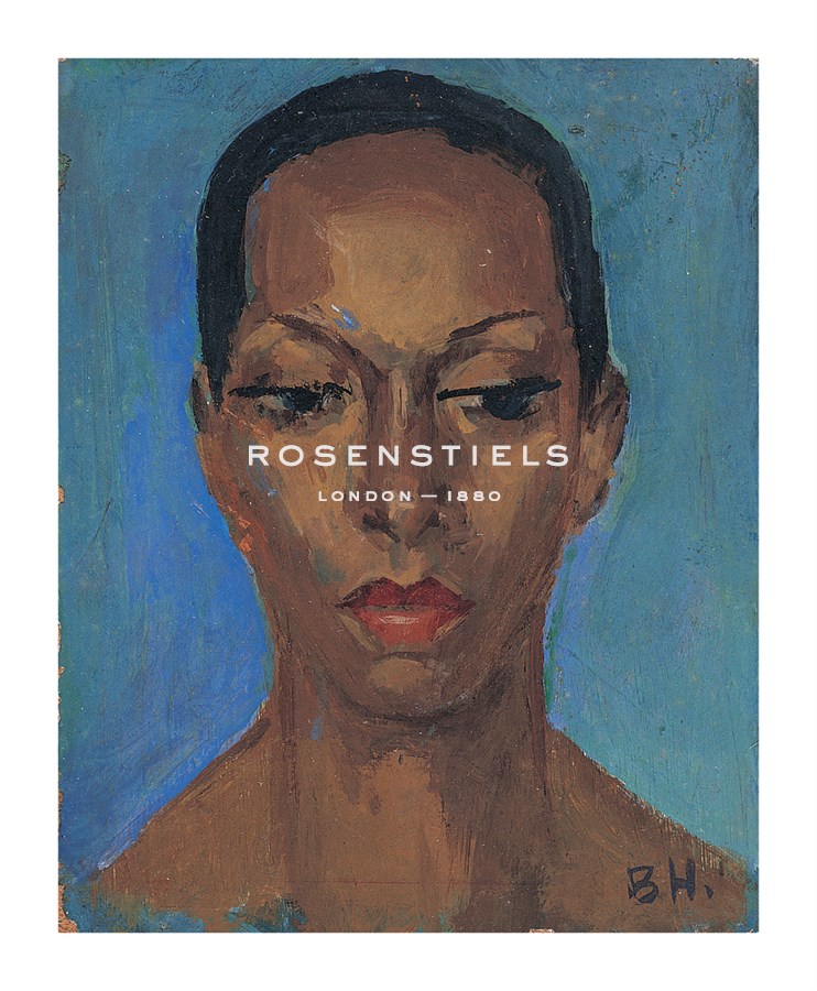 Boscoe Holder Hand Numbered Limited Edition Print on Paper :"Sheila"