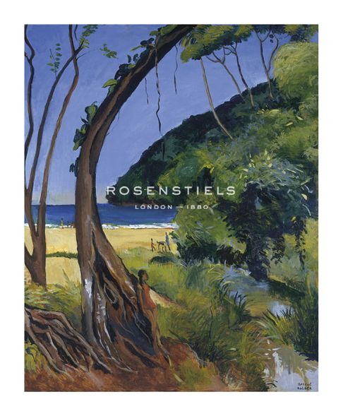 Boscoe Holder Hand Numbered Limited Edition Print on Paper :"Tyrico Bay"