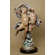 Bouguereau Handcrafted Solid Bronze Sculpture:"Cupid and Fairy"