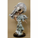 Bouguereau Handcrafted Solid Bronze Sculpture:"Cupid and Fairy"