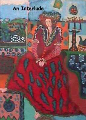 Bracha Guy Limited Edition Serigraph:"An Interlude"