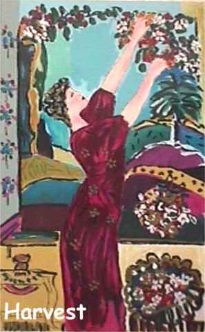 Bracha Guy Limited Edition Serigraph:"Harvest"
