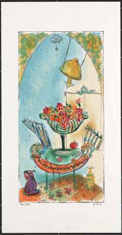 Bracha Guy Limited Edition Serigraph:"Rapture"