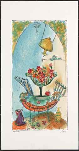Bracha Guy Limited Edition Serigraph:"Rapture"