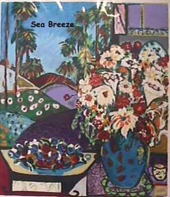 Bracha Guy Limited Edition Serigraph:"Sea Breeze"