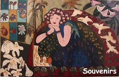 Bracha Guy Limited Edition Serigraph:"Souvenirs"