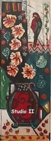 Bracha Guy Limited Edition Serigraph:"Studio II"