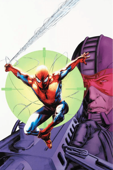 Brad Walker and Marvel Comics Limited Edition Giclée on Stretched Canvas: "Heroes For Hire #6"