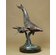 Bradley Lorang Handcrafted Solid Bronze Sculpture:"Devotion of the Deep"