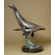 Bradley Lorang Handcrafted Solid Bronze Sculpture:"Devotion of the Deep"