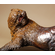 Bradley Lorang Handcrafted Solid Bronze Sculpture:"Wall Street Beast"