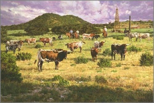 Bradley Schmehl limited edition giclée on canvas:"Change of Fortune"