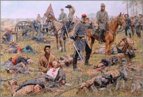 Bradley Schmehl limited edition print:"Grim Harvest of War, The"