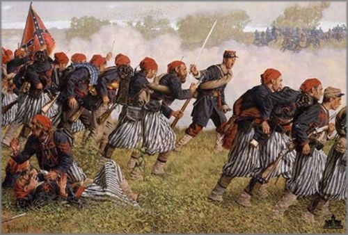 Bradley Schmehl limited edition print on paper:"Tigers to the Rescue - The Valley Campaign"