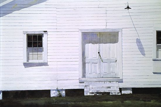 Dean Mitchel Artist Proof Print:"Country Church"