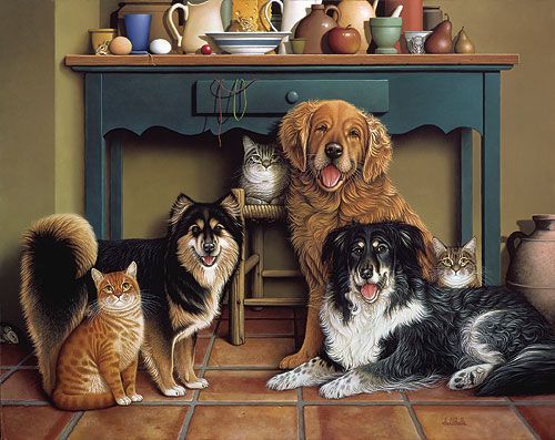 Braldt Bralds Artist Signed Limited Edition Print:"Cheese"