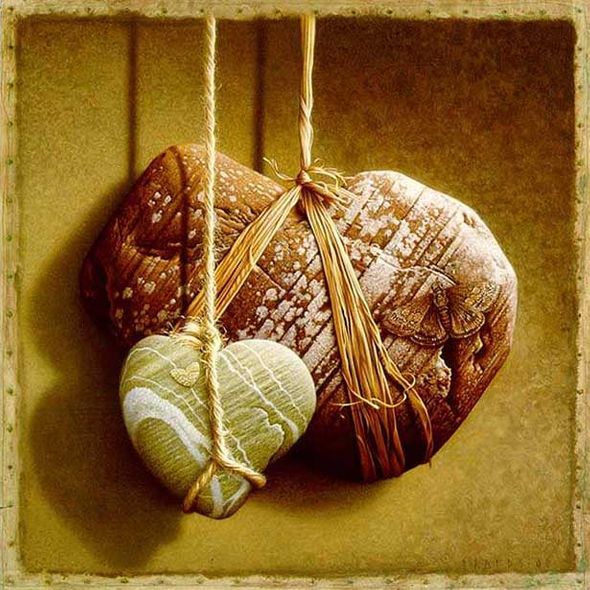 Braldt Bralds Limited Edition Print:"The Heart Warming"