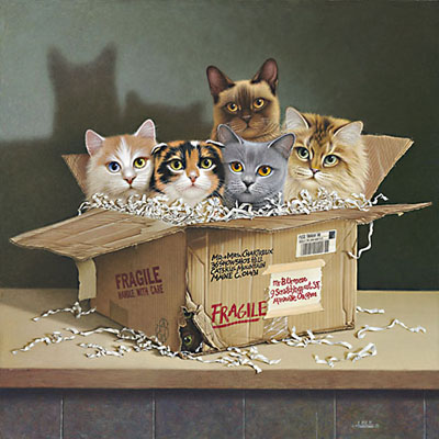 BRALDT BRALDS  Secondary Market Art: "SIX PACK"