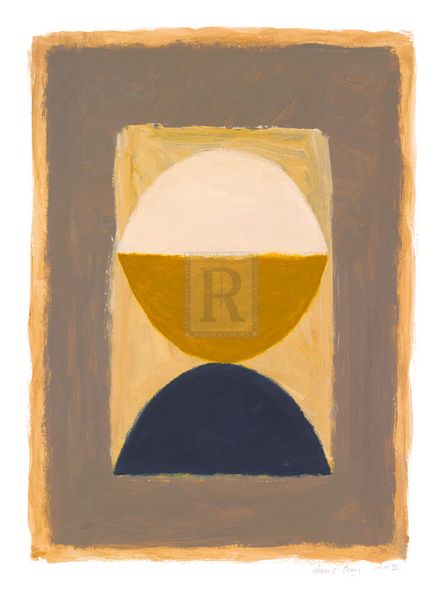 Breon O'Casey Hand Numbered Limited Edition Print on Paper :"Morning"