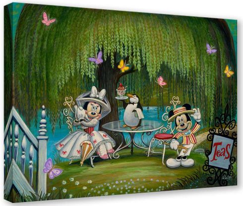 Bob Doucette Hand Signed and Numbered Gallery Wrap Canvas:"Minnie Poppins" Bob Doucette Hand Signed and Numbered Gallery Wrap Canvas:"Minnie Poppins"
