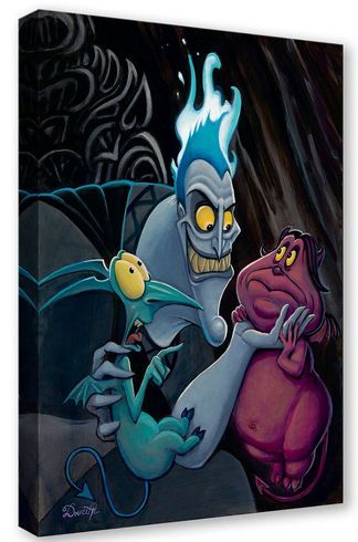 Bob Doucette Hand Signed and Numbered Gallery Wrap Canvas:"Listen Up!" Bob Doucette Hand Signed and Numbered Gallery Wrap Canvas:"Listen Up!"