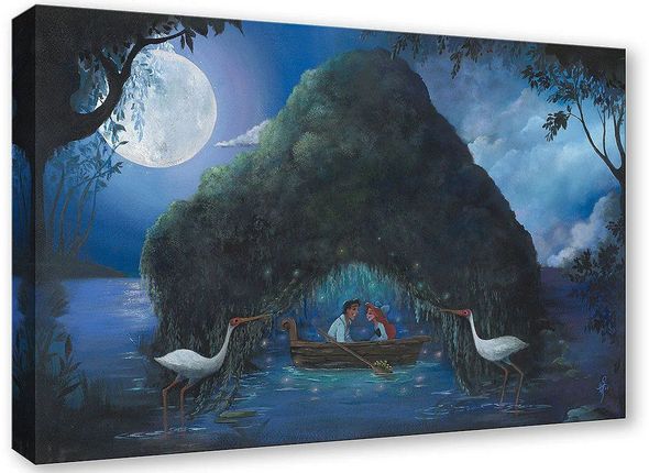 Liana Hee Signed and Numbered Gallery Wrap Canvas:"No Time Would be Better"