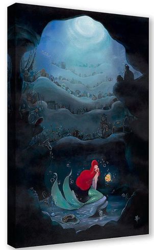 Liana Hee Signed and Numbered Gallery Wrap Canvas:"Part of that World"