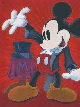 Bret Iwan Signed and Numbered Gicl&eacute;e on Canvas: "The Magician"