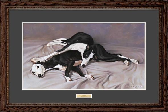 Brett Longley Framed Handsigned Limited Edition Print:"Kindred"