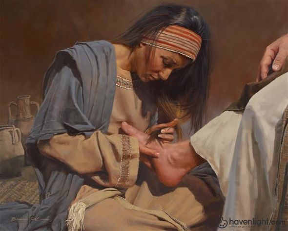 Brian Call Fine Art Canvas Giclee: "Serving the Master"