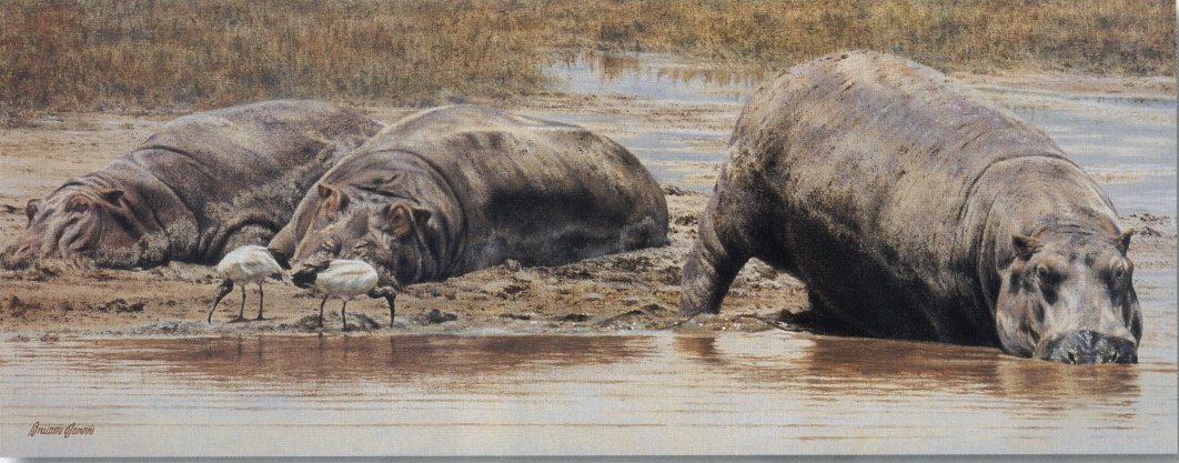 Brian Jarvi Limited Edition Print: "On The Flats"