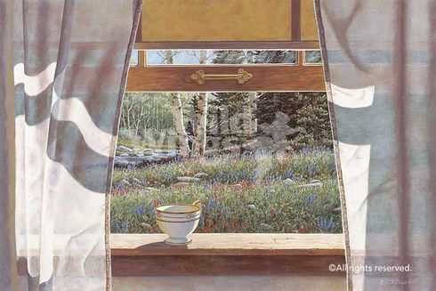 Brian Keller Hand Signed and Numbered Limited Edition Print:"Westwinds"
