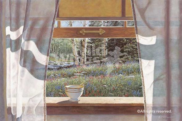 Brian Keller Hand Signed and Numbered Limited Edition Print:"Westwinds"