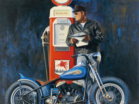 Brian Loker Limited Edition Museum Quality Gicl&eacute;e: "Freedom Machines"