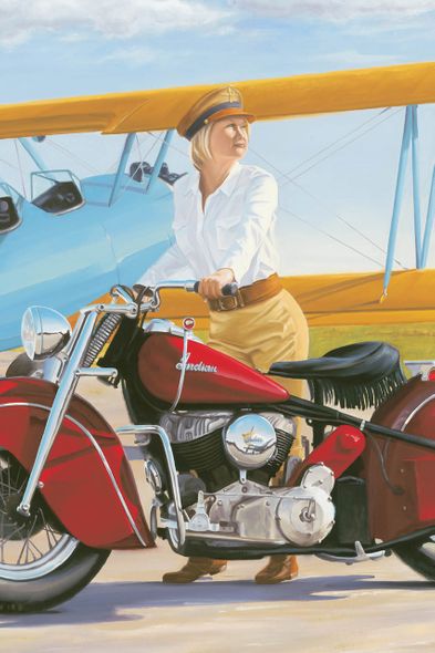 Brian Loker Limited Edition Museum Quality Gicl&eacute;e: "Jacque"