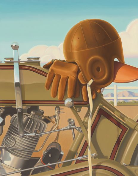 Brian Loker Limited Edition Museum Quality Gicl&eacute;e: "Trackside"