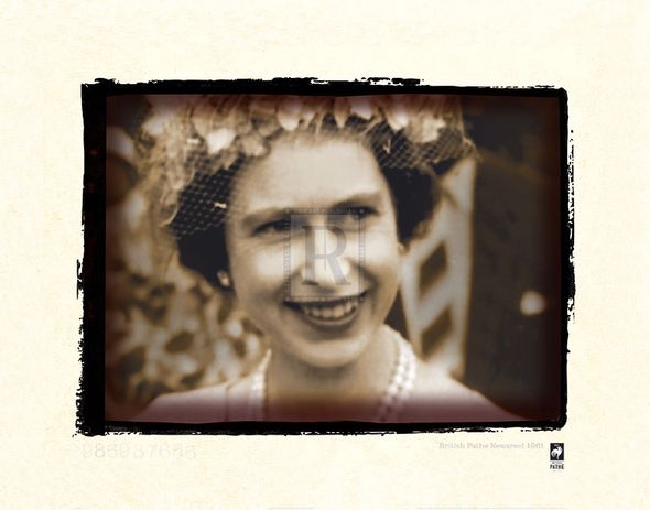 British Pathe Hand Numbered Limited Edition Print on Paper :"Queen In Sierra Leone, 1961"