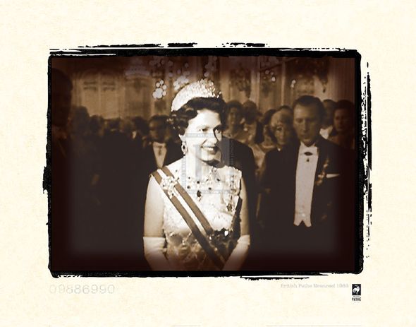 British Pathe Hand Numbered Limited Edition Print on Paper :"Queen On Tour In Austria, 1969 I"