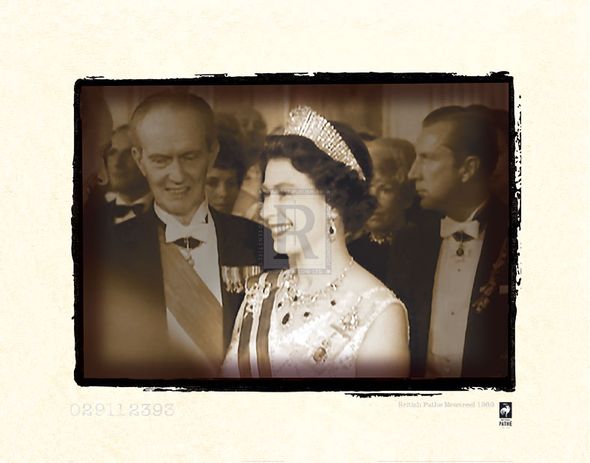 British Pathe Hand Numbered Limited Edition Print on Paper :"Queen On Tour In Austria, 1969 II"