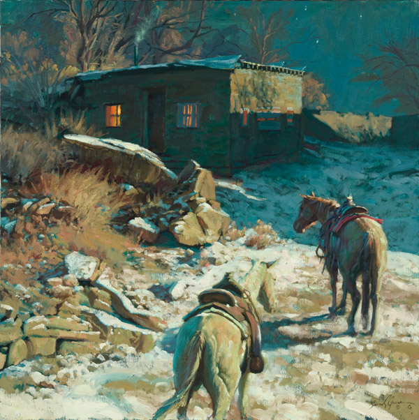 Bruce Greene Artist Hand Signed Open Edition Print and Limted Canvas Giclee:"The Sound of Guitars and the Laughter of Ladies"