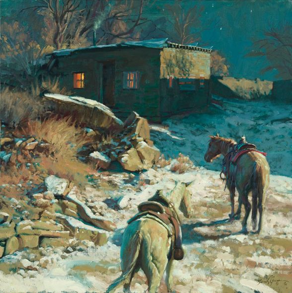 Bruce Greene Artist Hand Signed Open Edition Print and Limted Canvas Giclee:"The Sound of Guitars and the Laughter of Ladies"