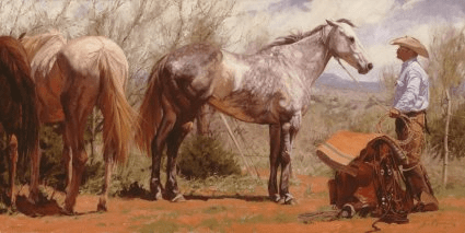 Bruce Greene Handsigned and Numbered Limited Edition Giclee on Canvas :" Sweet Nothins' "