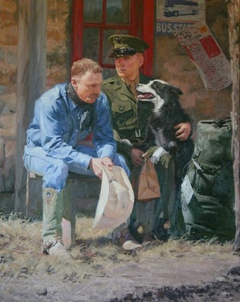 Bruce Greene Handsigned and Numbered Limited Edition: "When Freedom Isn't Free"