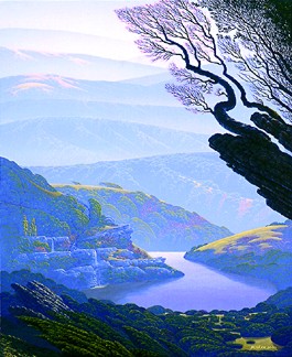 Bruce Ricker Handsigned and Numbered Limited Edition Serigraph:"Lake of Dreams"