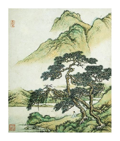 Cai Jia Fine Art Open Edition Gicl&eacute;e:"Landscape: Summer"