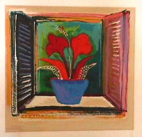 Calman Shemi Limited Edition Serigraph:"Day After Day"