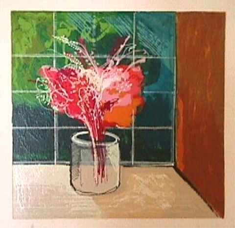 Calman Shemi Limited Edition Serigraph:"Quiet Life"